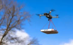 Drone ile Yemek Siparişi Dönemi Başlıyor