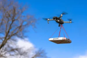 Drone ile Yemek Siparişi Dönemi Başlıyor