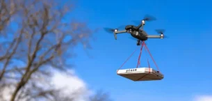 Drone ile Yemek Siparişi Dönemi Başlıyor