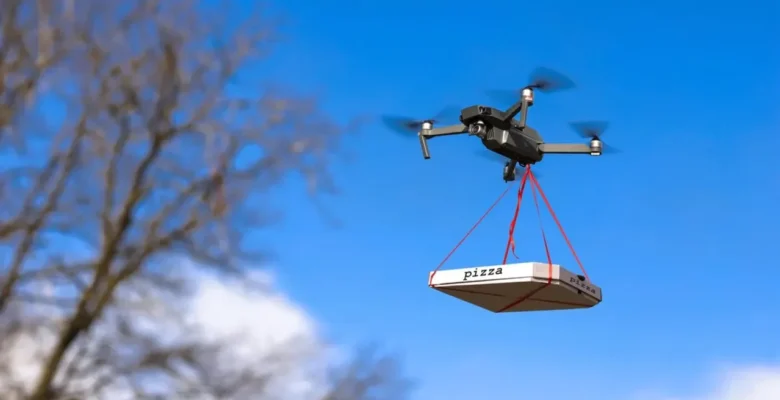 Drone ile Yemek Siparişi Dönemi Başlıyor