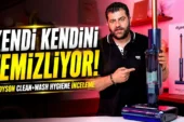Dyson Clean+Wash Hygiene Islak Zemin Temizleyici İnceleme