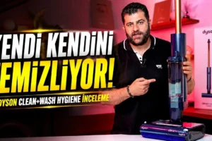 Dyson Clean+Wash Hygiene Islak Zemin Temizleyici İnceleme