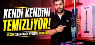 Dyson Clean+Wash Hygiene Islak Zemin Temizleyici İnceleme