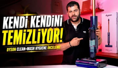 Dyson Clean+Wash Hygiene Islak Zemin Temizleyici İnceleme
