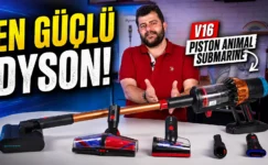 Dyson V16 Piston Animal Submarine ıslak kuru kablosuz süpürge inceleme