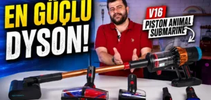 Dyson V16 Piston Animal Submarine ıslak kuru kablosuz süpürge inceleme