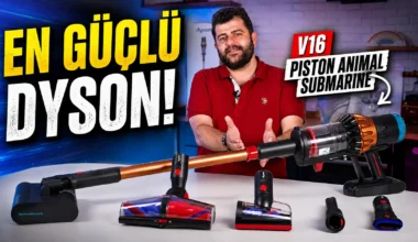 Dyson V16 Piston Animal Submarine ıslak kuru kablosuz süpürge inceleme