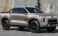 Elektrikli Amarok Geliyor