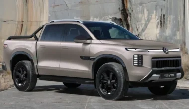 Elektrikli Amarok Geliyor