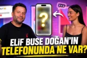 Elif Buse Doğan’ın Telefonunda Ne Var? – Okunmayan DM’ler, Borsa ve Yapay Zeka!