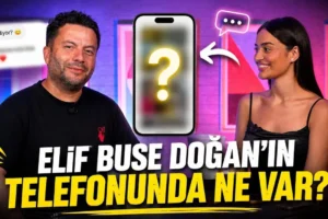 Elif Buse Doğan’ın Telefonunda Ne Var? – Okunmayan DM’ler, Borsa ve Yapay Zeka!