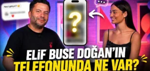 Elif Buse Doğan’ın Telefonunda Ne Var? – Okunmayan DM’ler, Borsa ve Yapay Zeka!