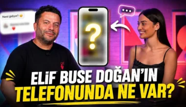 Elif Buse Doğan’ın Telefonunda Ne Var? – Okunmayan DM’ler, Borsa ve Yapay Zeka!