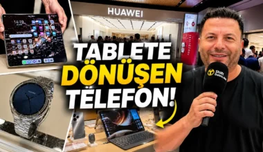 En yeni ürünleri deneyimleyebileceğiniz Huawei mağazası açıldı!