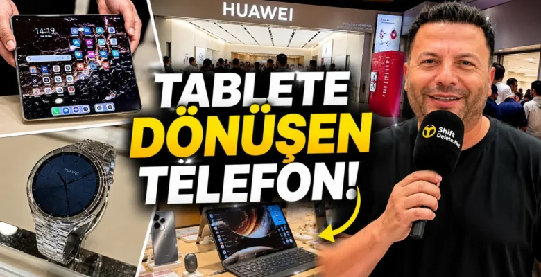 En yeni ürünleri deneyimleyebileceğiniz Huawei mağazası açıldı!