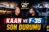FCAS iptal oldu, KAAN’ın önü açıldı mı? F-35’ler ne olacak? | 2T Savunma & Teknoloji #5
