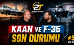 FCAS iptal oldu, KAAN’ın önü açıldı mı? F-35’ler ne olacak? | 2T Savunma & Teknoloji #5