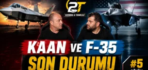 FCAS iptal oldu, KAAN’ın önü açıldı mı? F-35’ler ne olacak? | 2T Savunma & Teknoloji #5