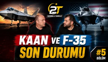 FCAS iptal oldu, KAAN’ın önü açıldı mı? F-35’ler ne olacak? | 2T Savunma & Teknoloji #5
