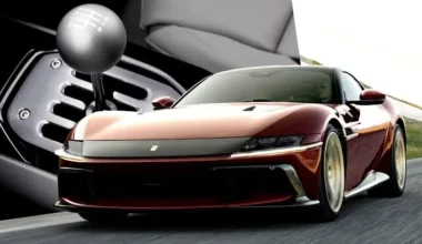 Ferrari 12Cilindri Manuale: 15 Yıl Sonra Manuel Vites Geri Döndü