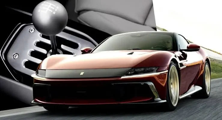 Ferrari 12Cilindri Manuale: 15 Yıl Sonra Manuel Vites Geri Döndü
