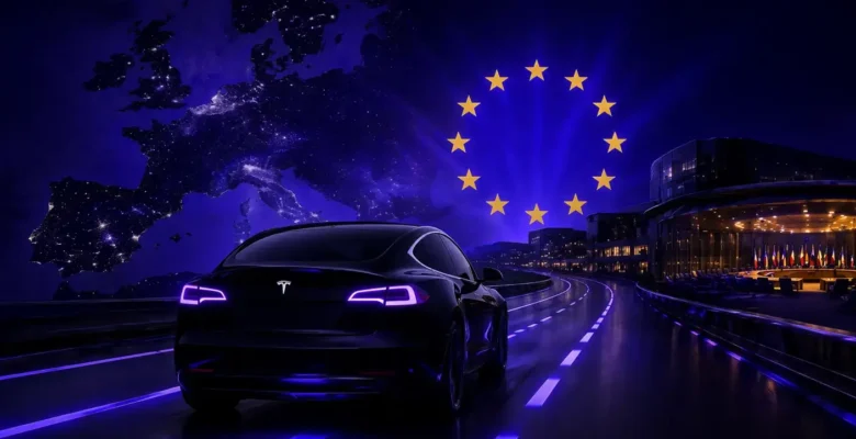 Fransa’dan Tesla FSD’ye Kırmızı Işık: Avrupa’da Otonom Sürüş Düğümü!
