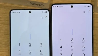 Galaxy S26 Ultra Ekranlarında Kırmızı Leke Sorunu Ortaya Çıktı