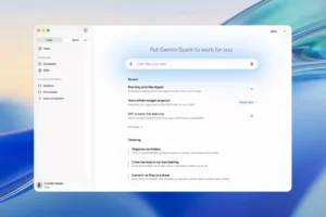 Gemini Spark için Workspace Odaklı yeni Özellikler Geldi