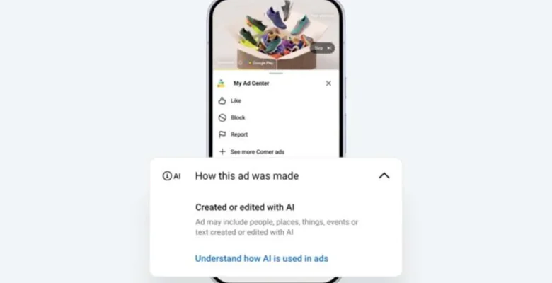 Google Yapay Zeka Destekli Reklamları Etiketlemeye Başlıyor