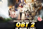 Gravity Game Unite, PC MMORPG oyunu Ragnarok Zero: Global için 2. açık beta testini başlattı