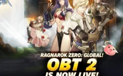 Gravity Game Unite, PC MMORPG oyunu Ragnarok Zero: Global için 2. açık beta testini başlattı