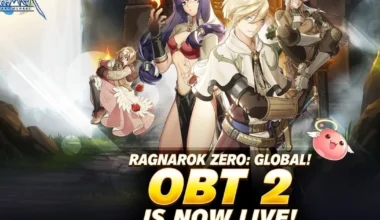 Gravity Game Unite, PC MMORPG oyunu Ragnarok Zero: Global için 2. açık beta testini başlattı