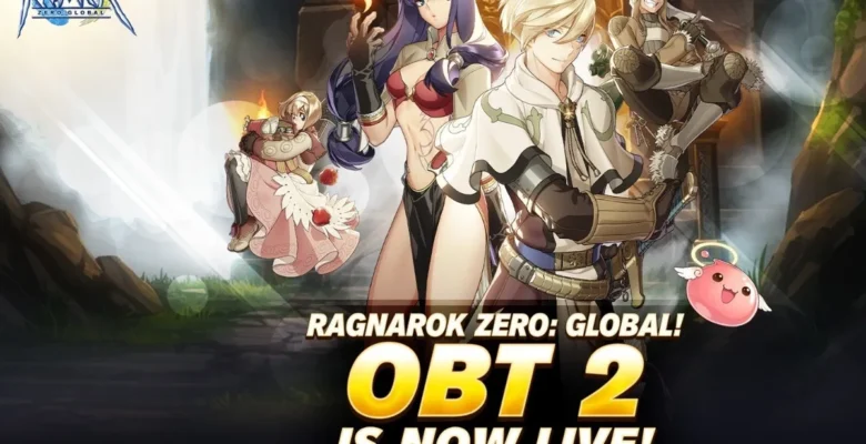 Gravity Game Unite, PC MMORPG oyunu Ragnarok Zero: Global için 2. açık beta testini başlattı