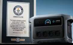 Guinness rekortmeni taşınabilir güç istasyonu Türkiye’de