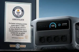 Guinness rekortmeni taşınabilir güç istasyonu Türkiye’de