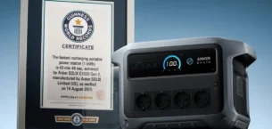 Guinness rekortmeni taşınabilir güç istasyonu Türkiye’de