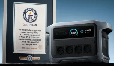 Guinness rekortmeni taşınabilir güç istasyonu Türkiye’de