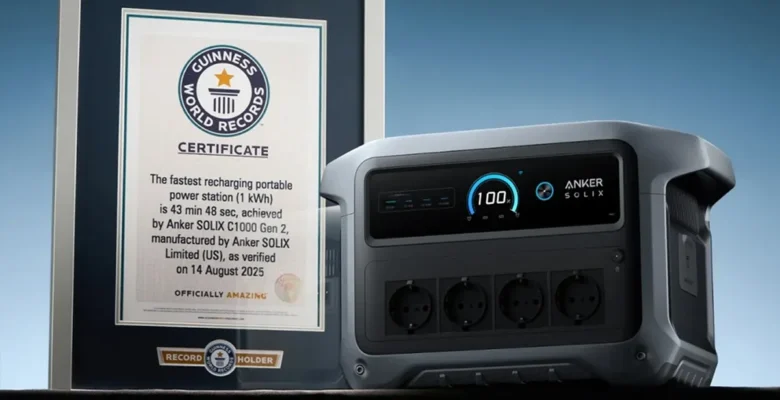 Guinness rekortmeni taşınabilir güç istasyonu Türkiye’de