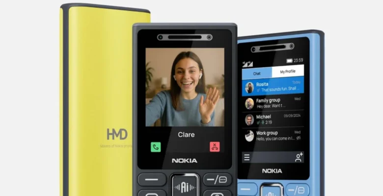 HMD’den Yapay Zekalı Yeni Nokia Modelleri