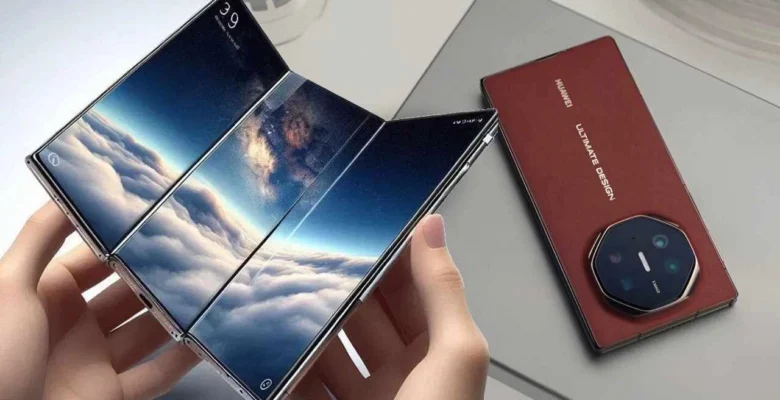 Huawei Mate XT 2 Patenti Yeni Tasarımı Gösteriyor