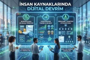 İnsan Kaynaklarında Dijital Devrim: Bordrolama, Performans Takibi ve Personel Yönetimi Otomasyonu