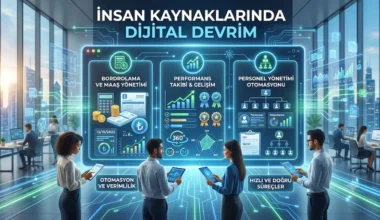 İnsan Kaynaklarında Dijital Devrim: Bordrolama, Performans Takibi ve Personel Yönetimi Otomasyonu