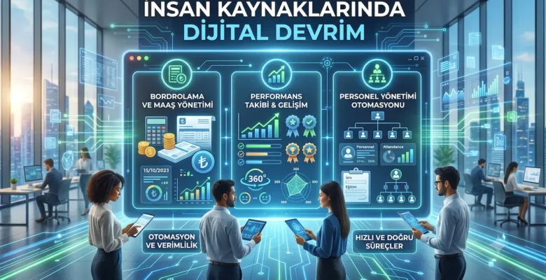 İnsan Kaynaklarında Dijital Devrim: Bordrolama, Performans Takibi ve Personel Yönetimi Otomasyonu