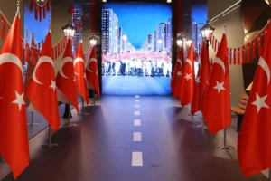 İrade Bizim, Zafer Bizim Sergisi Ziyaretçiler ile Buluştu