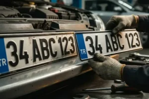 İstanbul’da Plaka Serileri Tükeniyor: Yeni Format Yolda