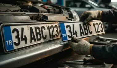 İstanbul’da Plaka Serileri Tükeniyor: Yeni Format Yolda