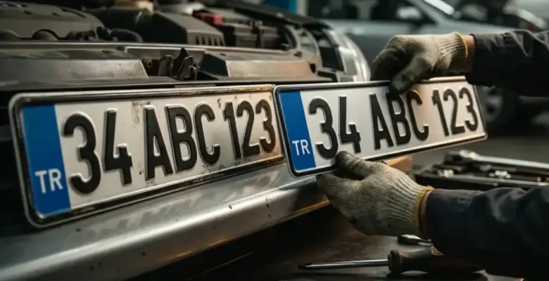 İstanbul’da Plaka Serileri Tükeniyor: Yeni Format Yolda