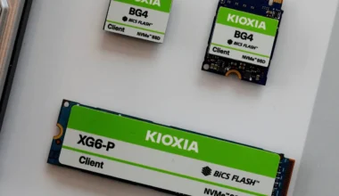 Kioxia Piyasa Değerini Katladı: Yeni Nesil Bellekler Yolda