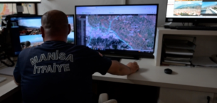 Manisa’da yapay zeka destekli termal kameralar bir yangını daha erken tespit etti