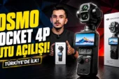 Merakla Beklenen Çift Kameralı DJI Pocket 4P İlk Bakış Merakla Beklenen Çift Kameralı DJI Pocket 4P İlk Bakış